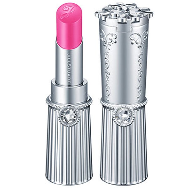 画像1: JILL STUART ジル スチュアート リップ ブロッサム #48 princess orchid 3.8g (1)