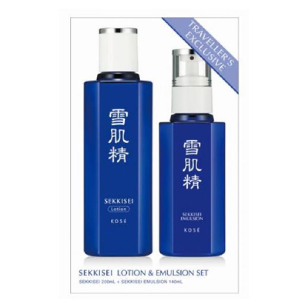 画像1: KOSE コーセー 薬用 雪肌精 ローション ＆ エマルジョン セット (1)
