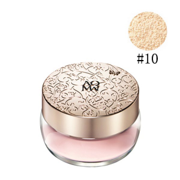 画像1: COSME DECORTE コスメ デコルテ AQMW フェイス パウダー #10 misty beige 20g (1)