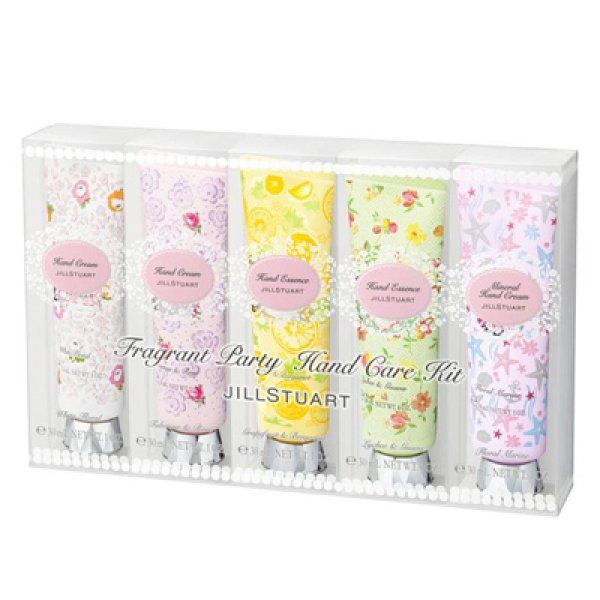 画像1: JILL STUART ジル スチュアート リラックス フレグラント パーティー ハンド ケア キット (1)