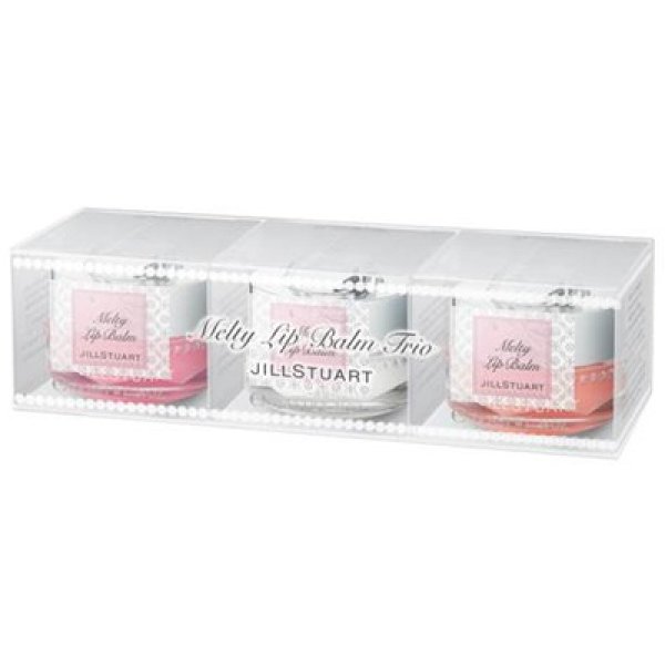 画像1: JILL STUART ジル スチュアート リラックス メルティ リップ バーム トリオ (1)