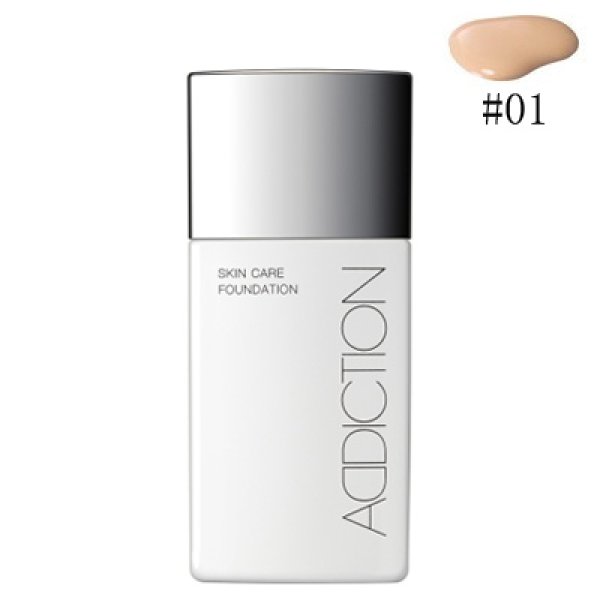 画像1: ADDICTION アディクション スキン ケア ファンデーション #01 Wafers SPF30・PA+++ 30ml (1)
