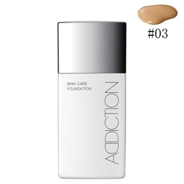 画像1: ADDICTION アディクション スキン ケア ファンデーション #03 Biscuit SPF30・PA+++ 30ml (1)