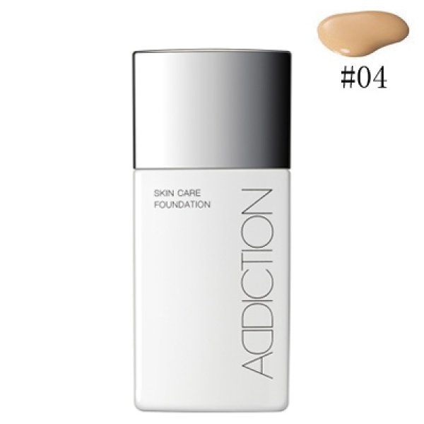 画像1: ADDICTION アディクション スキン ケア ファンデーション #04 Crepe SPF30・PA+++ 30ml (1)