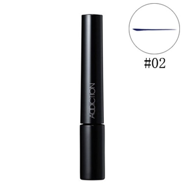 画像1: ADDICTION アディクション リキッド アイライナー #02 Forbidden Colors 3.5ml (1)