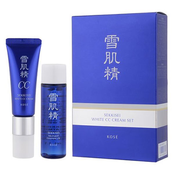 画像1: KOSE コーセー 雪肌精 ホワイト CC クリーム セット #02 OCHRE (1)