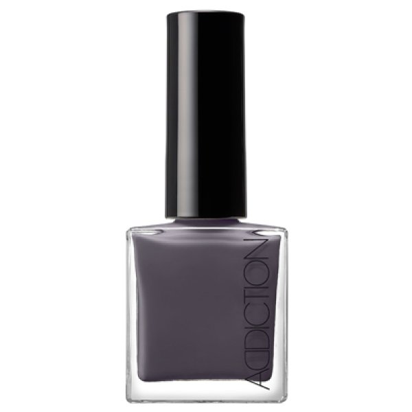 画像1: ADDICTION アディクション ザ ネイル ポリッシュ #025C Code Gray 12ml (1)
