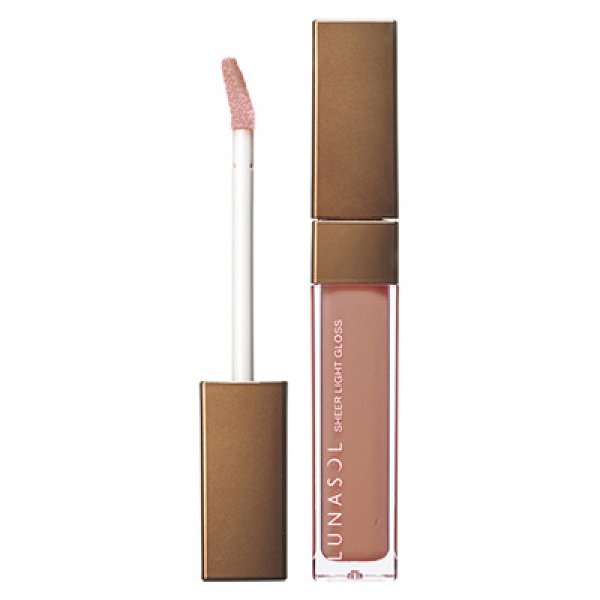 画像1: LUNASOL ルナソル シアー ライト グロス #02 Cool Beige 5.8g (1)