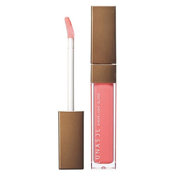 画像1: LUNASOL ルナソル シアー ライト グロス #03 Petal Pink 5.8g (1)