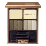 LUNASOL ルナソル フェザリー スモーキー アイズ #01 Smoky Beige 7.1g