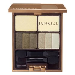 画像1: LUNASOL ルナソル フェザリー スモーキー アイズ #01 Smoky Beige 7.1g