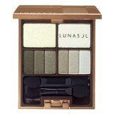 LUNASOL ルナソル フェザリー スモーキー アイズ #02 Smoky Monotone 7.1g