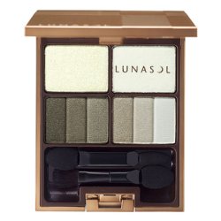 画像1: LUNASOL ルナソル フェザリー スモーキー アイズ #02 Smoky Monotone 7.1g