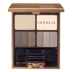 画像1: LUNASOL ルナソル フェザリー スモーキー アイズ #03 Smoky Charcoal 7.1g