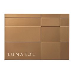 画像1: LUNASOL ルナソル チーク カラー コンパクト S