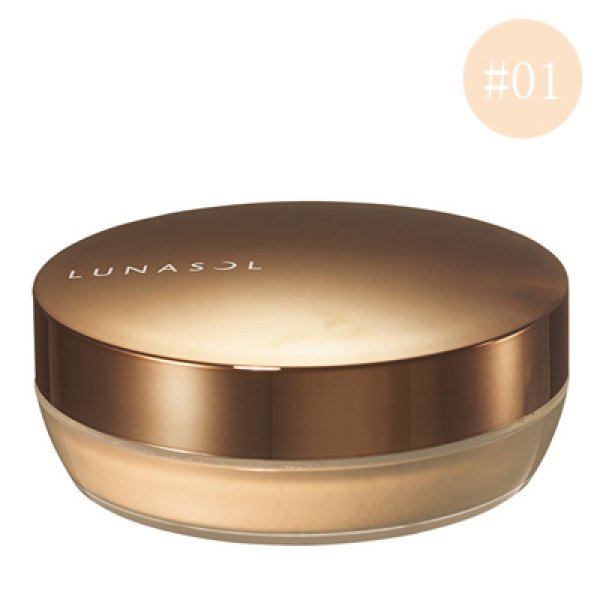 画像1: LUNASOL ルナソル シアー ライト ルース ファンデーション #01 Light 7g (1)