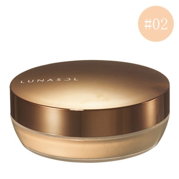 画像1: LUNASOL ルナソル シアー ライト ルース ファンデーション #02 Natural 7g (1)