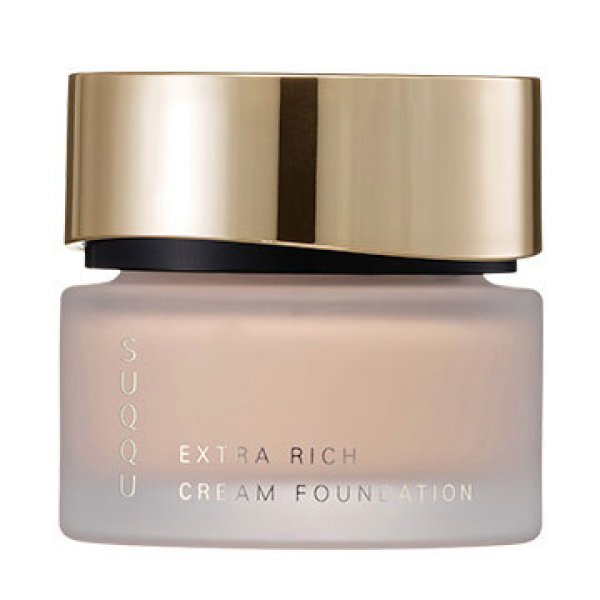 画像1: SUQQU スック エクストラ リッチ クリーム ファンデーション #202 ナチュラルピンクオークル SPF30・PA++ 30g (1)