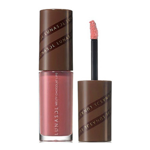 画像1: LUNASOL ルナソル メルティ ショコラ リップス #EX04 Chocolat Fraise 3.8g (1)