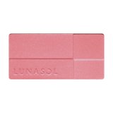 LUNASOL ルナソル カラーリング シアー チークス （グロウ） レフィル #EX01 Hot Pink 4g