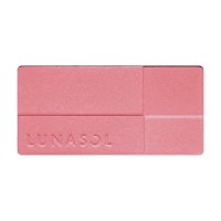 LUNASOL ルナソル カラーリング シアー チークス （グロウ） レフィル #EX01 Hot Pink 4g