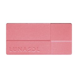 画像1: LUNASOL ルナソル カラーリング シアー チークス （グロウ） レフィル #EX01 Hot Pink 4g