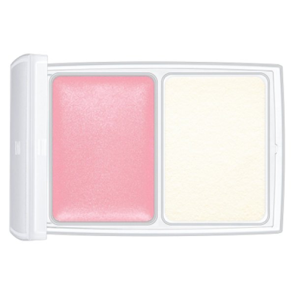 画像1: RMK アールエムケー フェイス ポップ クリーミィ チークス #02 ペール ピンク 2.7g (1)