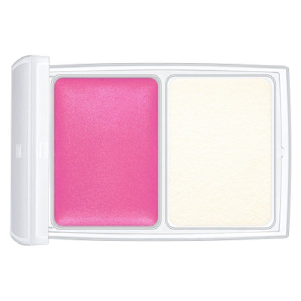 画像1: RMK アールエムケー フェイス ポップ クリーミィ チークス #04 ホット ピンク 2.7g (1)