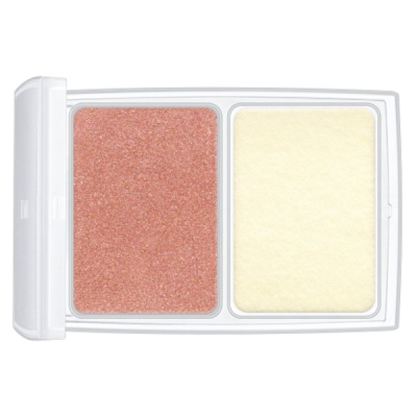 画像1: RMK アールエムケー フェイス ポップ パウダー チークス #01 ソフト ブラウン 2.7g (1)