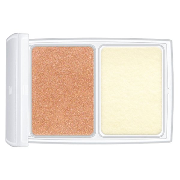 画像1: RMK アールエムケー フェイス ポップ パウダー チークス #02 ソフト コーラル 2.7g (1)