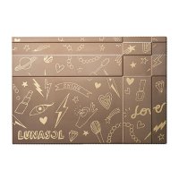 LUNASOL ルナソル パウダー ファンデーション コンパクト with WALNUT