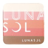 LUNASOL ルナソル モデリング サニー フェース ＆ ブラッシュ #EX01 Sunny Coral 9.6g