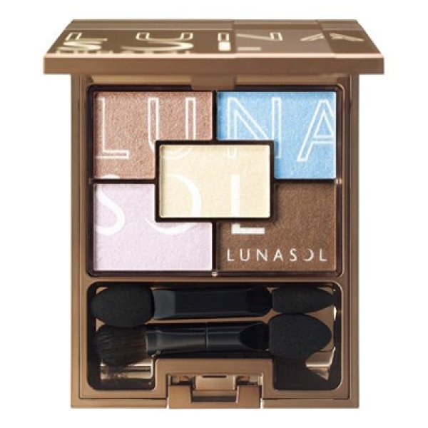 画像1: LUNASOL ルナソル サニー サマー アイズ #EX02 Cool Sunny Collection 5.4g (1)