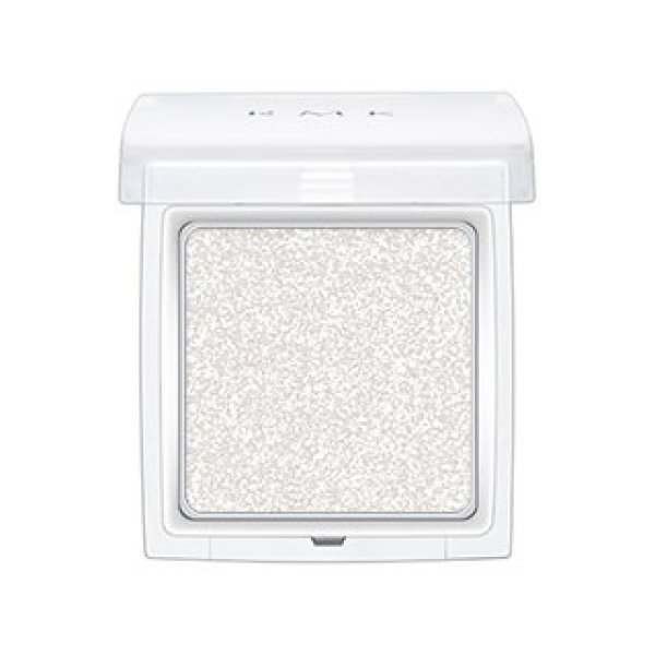 画像1: RMK アールエムケー インジーニアス パウダー アイズ N #24 シャイニーホワイトシルバー 1.2g (1)