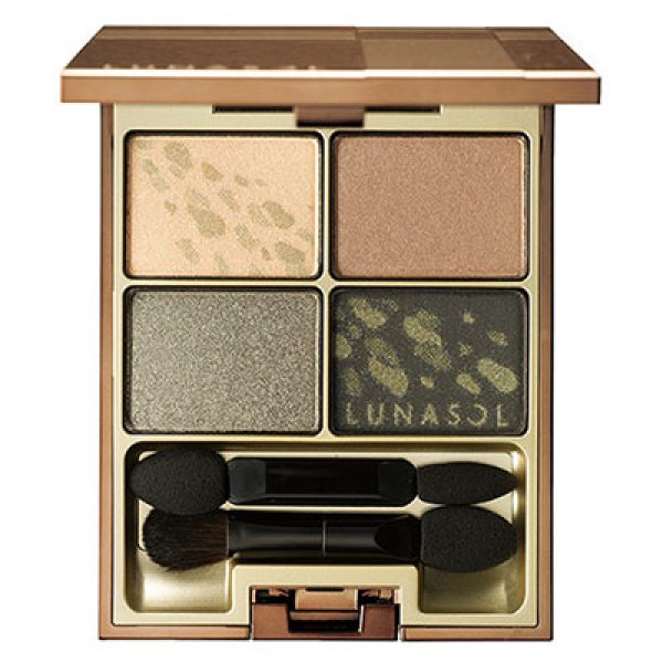 画像1: LUNASOL ルナソル シャイン フォール アイズ #02 Sophisticate 7.9g (1)