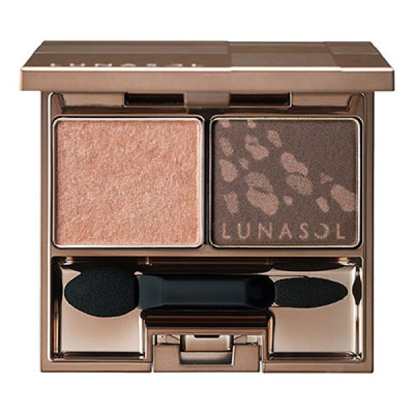 画像1: LUNASOL ルナソル シャイン フォール ライト アイズ #EX02 Warm 4.8g (1)