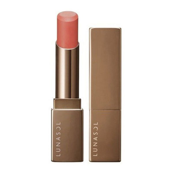 画像1: LUNASOL ルナソル フル グラマー リップス #42 Soft Beige Orange 3.8g (1)