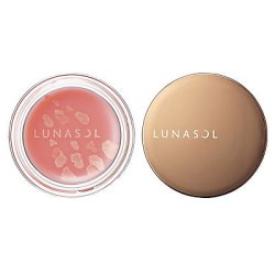 画像1: LUNASOL ルナソル ウォーム カラー バーム #EX01 Nuance Beige 4g