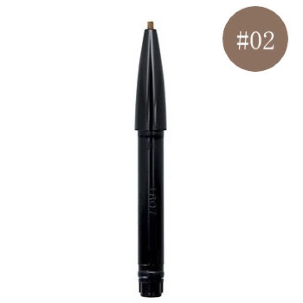 画像1: LUNASOL ルナソル スタイリング アイブロウ ペンシル (ラウンド) #02 Brown 0.07g (1)