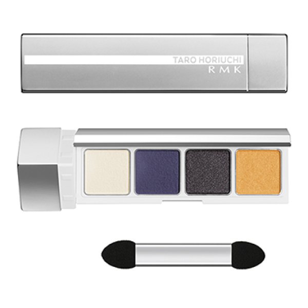 画像1: RMK アールエムケー フューチャー アイシャドウ パレット #Mo ニットホワイト 2.8g (1)