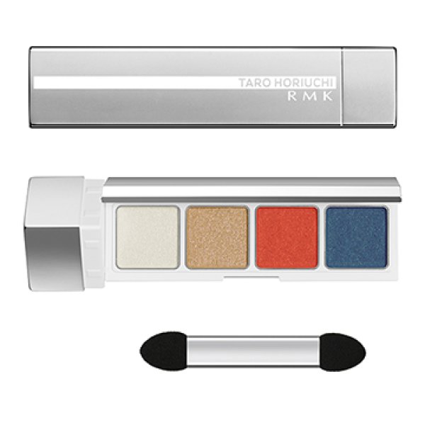 画像1: RMK アールエムケー フューチャー アイシャドウ パレット #Re ベルベットホワイト 2.8g (1)