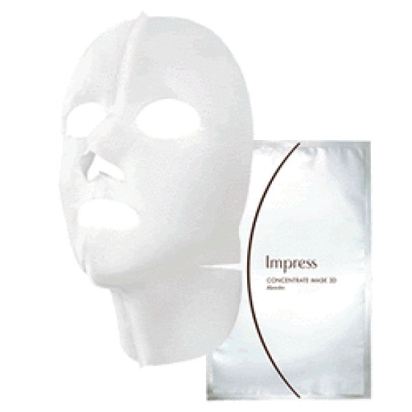 画像1: Impress インプレス コンセントレート マスク 3D 35ml×6枚入 (1)