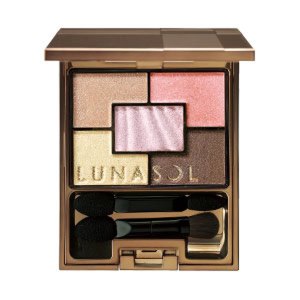 画像1: LUNASOL ルナソル オーロライズ アイズ #02 Light Variation 5.5g (1)