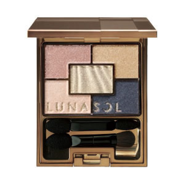 画像1: LUNASOL ルナソル オーロライズ アイズ #05 Contrast Variation 5.5g (1)
