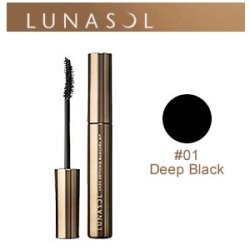 画像1: LUNASOL カネボウ ルナソル ラッシュディファイニング マスカラWP #EX01 Deep Black