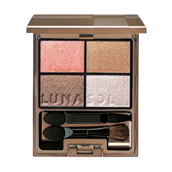 画像1: LUNASOL ルナソル シアー コントラスト アイズ #01 Coral Coral 5.5g (1)