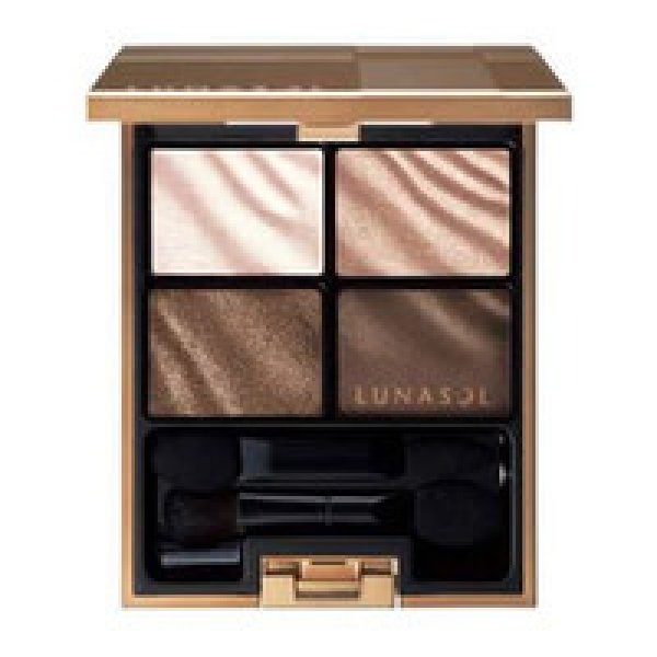 画像1: LUNASOL ルナソル ベルベット フル アイズ #03 Dark Brown Velvet 4g (1)