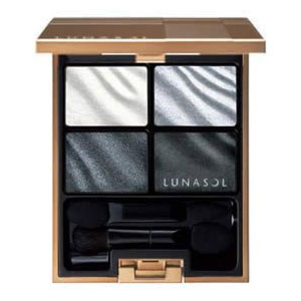 画像1: LUNASOL ルナソル ベルベット フル アイズ #04 Navy Black Velvet 4g (1)