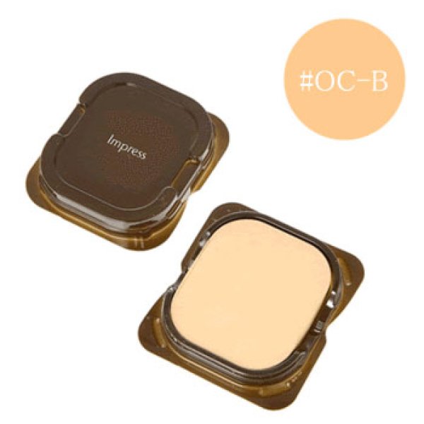 画像1: Impress インプレス パウダー ファンデーション a #OC-B レフィル SPF 20 ・ PA++ 11g (1)