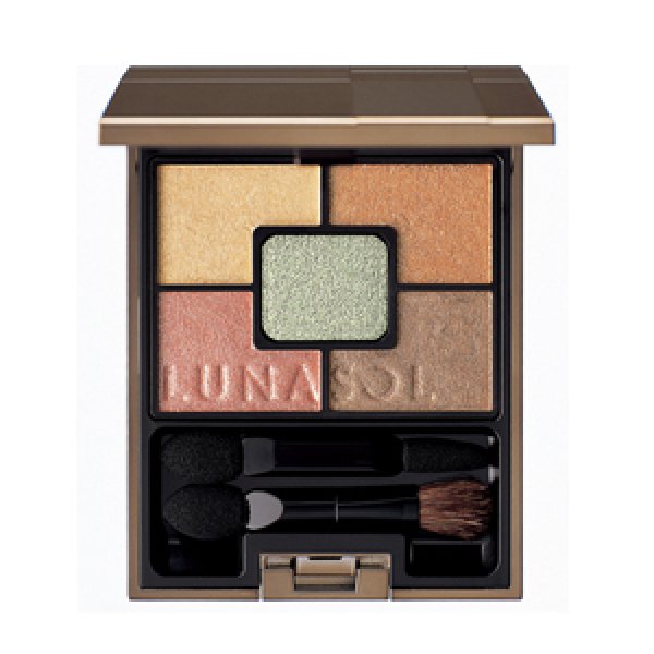 画像1: LUNASOL ルナソル ジェミネイト アイズ #01 CE 5.5g (1)